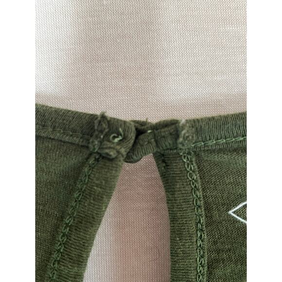 St. John's Bay 3/4 length sleeve top, embroidery and tassel detail, size XL, EUC - Picture 3 of 9